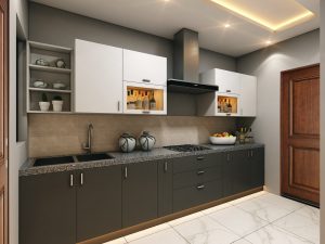 Modular Kitchen and Wardrobe Interior Solutions in Panchkula.