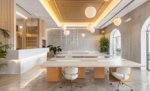 Office Interior in Panchkula