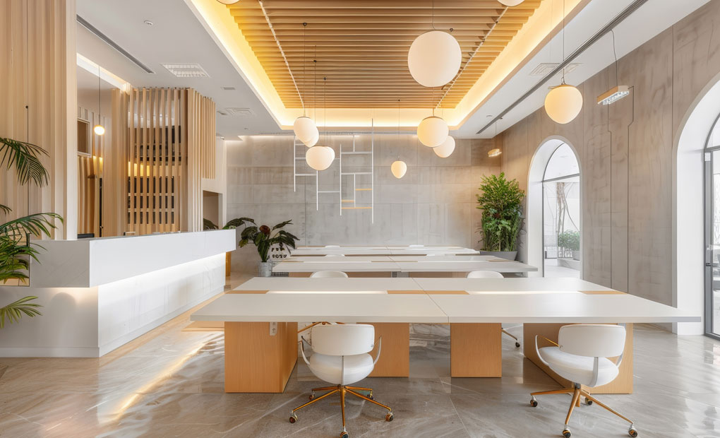 Office Interior in Panchkula