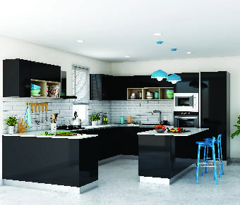 Modular Kitchen and Wardrobe Interior Solutions in Panchkula.