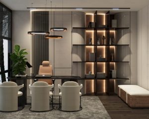 Office Interior in Chandigarh